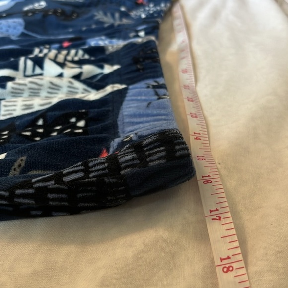 Disney Eeyore Lightweight Fleece Pajama Set - Picture 14 of 16